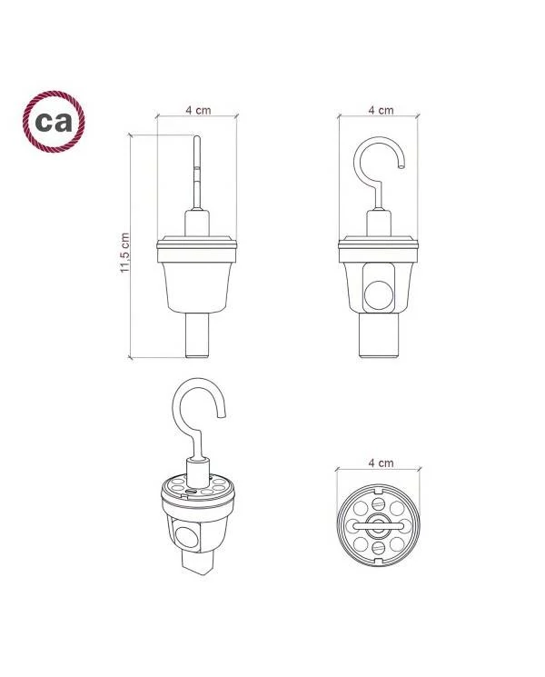 Haken für Lumet Lichterketten