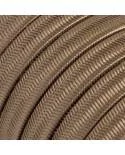 Elektrokabel überzogen mit Cipria CM27 Textil für Lichterketten