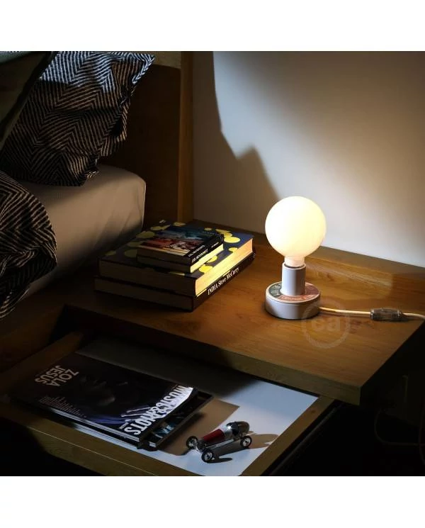 MINI-UFO in Holz-Double-Face-Kollektion READING BALLSH*T, mod. GUERRA E PACE + MEGLIO DEL FILM