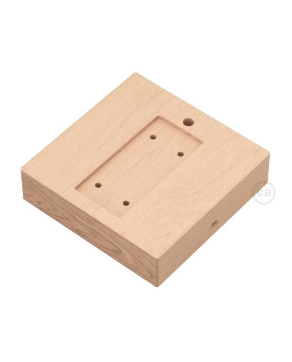 Quadratische Unterstützung für Archet(To) aus Holz
