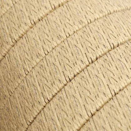 Elektrokabel überzogen mit CN06 Textil für Lichterketten, Jutefaser