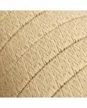 Elektrokabel überzogen mit CN06 Textil für Lichterketten, Jutefaser