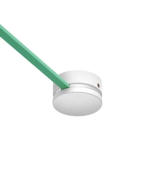 Lampenbaldachin aus Holz für Lichterketten und Filé-System. Made in Italy