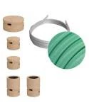 Wiggle-Kit des Filé-Systems - mit 3 m Kabel und 5 Zubehörteilen aus Holz für den Innenbereich