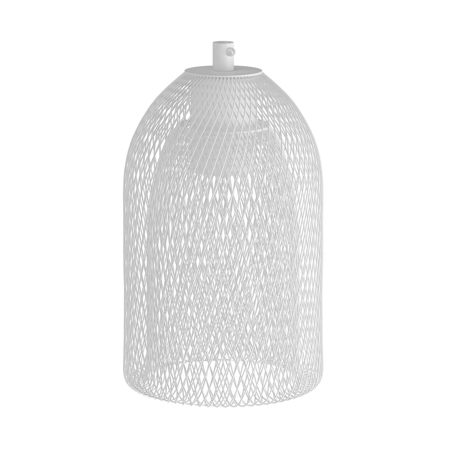 Lampenschirmkäfig Ghostbell aus Metall mit E27-Fassung