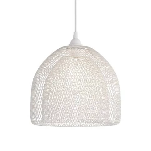 Lampenschirmkäfig Ghostbell XL aus Metall mit E27-Anschluss