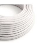 Textilkabel, blassrosa, aus Baumwolle - Das Original von Creative-Cables - RC16 rund 2x0.75mm / 3x0.75mm