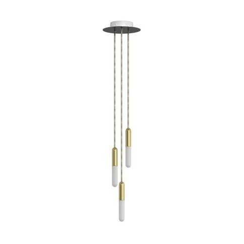 Pendelleuchte mit kugelförmigem Lampenschirm Sfera