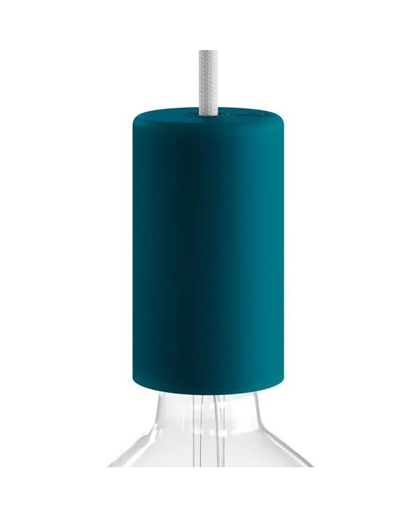 EIVA ELEGANT, das erste wiederverdrahtbare Outdoor-Lampenfassungs-Kit aus Silikon, E27, IP65