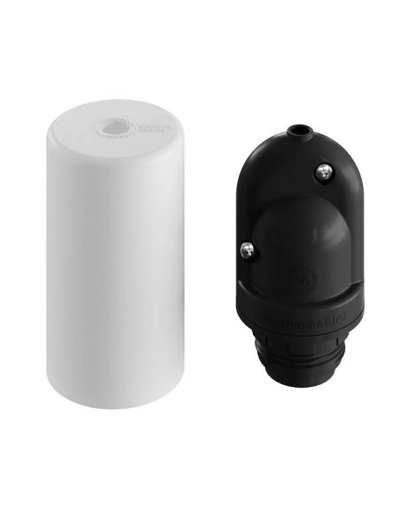 EIVA ELEGANT, das erste wiederverdrahtbare Outdoor-Lampenfassungs-Kit aus Silikon, E27, IP65