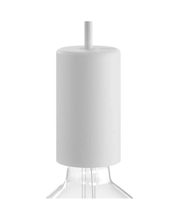 EIVA ELEGANT, das erste wiederverdrahtbare Outdoor-Lampenfassungs-Kit aus Silikon, E27, IP65