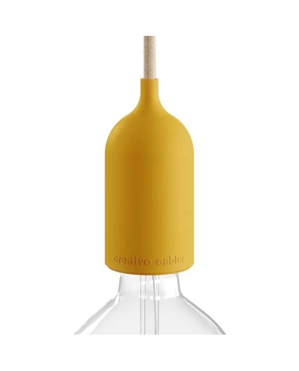 EIVA PASTELL, das erste wiederverdrahtbare Outdoor-Lampenfassungs-Kit aus Silikon, E27, IP65