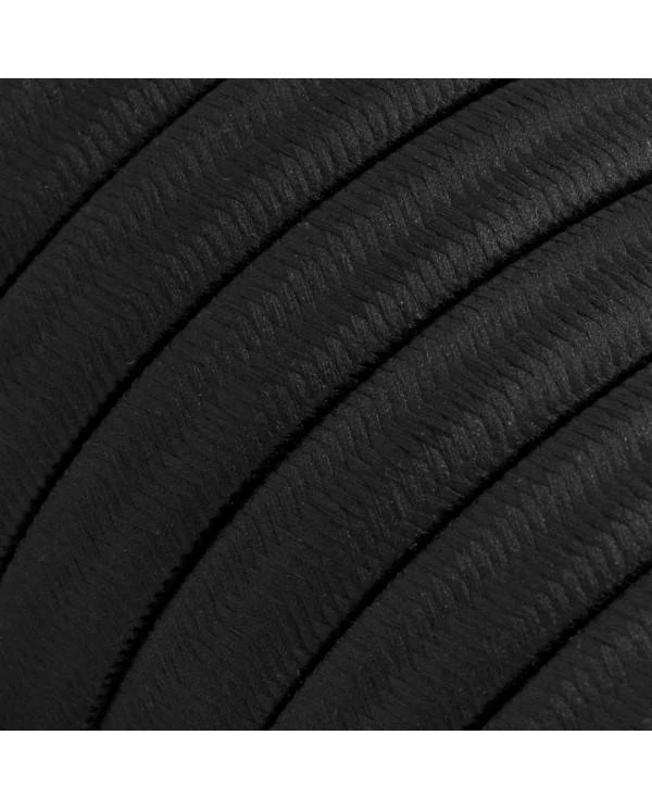 Linear-Kit des Filé-Systems - mit 5 m Kabel und 7 Zubehörteilen aus weißem Holz für den Innenbereich