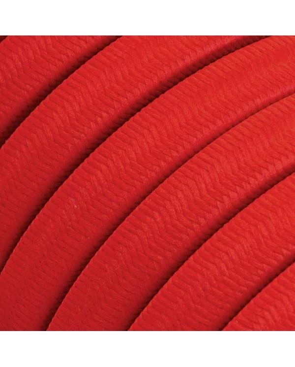 Symmetric-Kit des Filé-Systems - mit 5 m Kabel und 9 Zubehörteilen aus weißem Holz für den Innenbereich