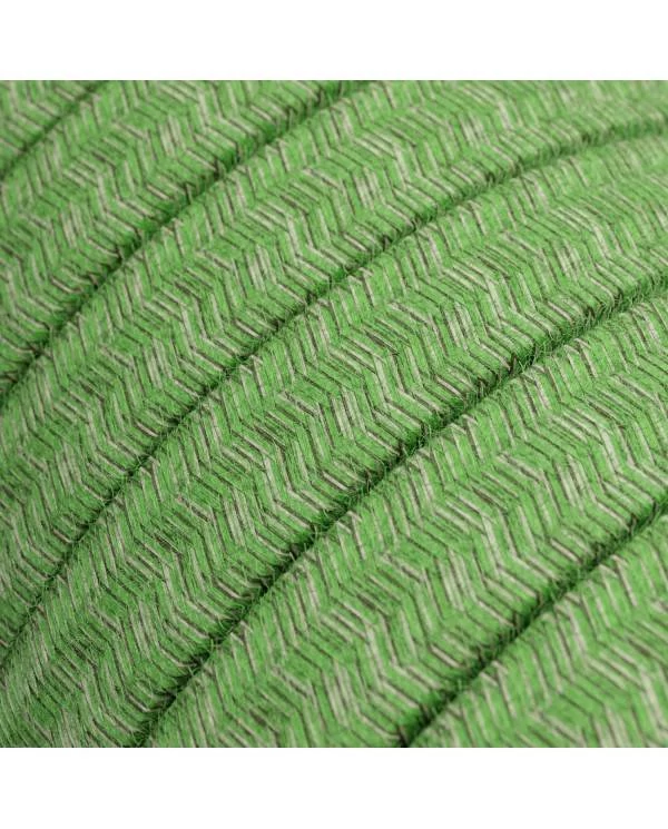 Symmetric-Kit des Filé-Systems - mit 5 m Kabel und 9 Zubehörteilen aus weißem Holz für den Innenbereich