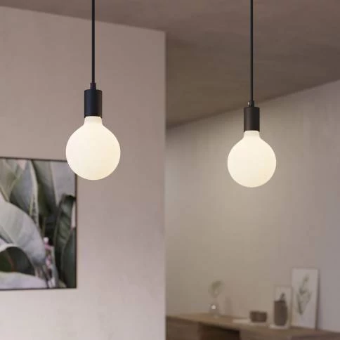 LED Glühbirne Reflector R80, klar, Floating-Linie, 6W Dimmbar 1900K