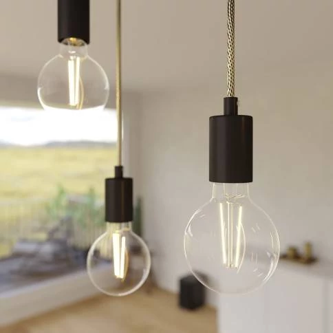 Fermaluce Flex 30 Pastell Leuchte mit Mini-Baldachin mit Schalter, sowie Mini Spotlight Strahler GU1d0