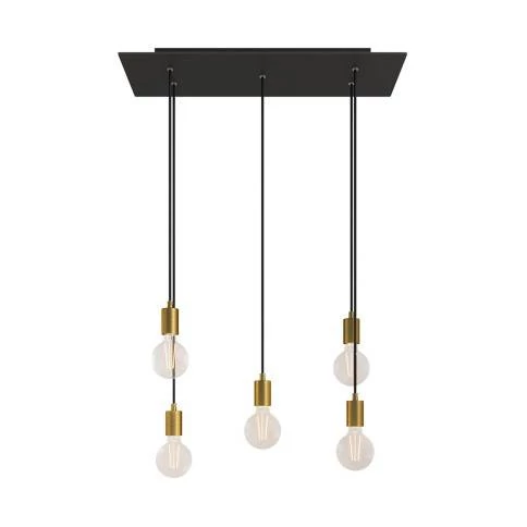Fermaluce Flex 30 Leuchte mit Mini-Baldachin mit Schalter, sowie Mini Spotlight Strahler GU1d0