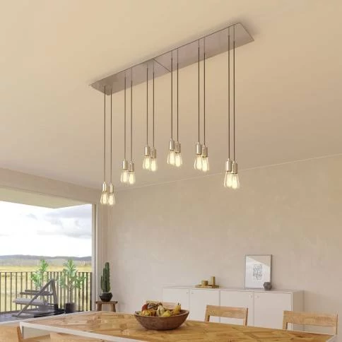 Mini LED Spotlight Strahler GU1d0 - Titan satiniert