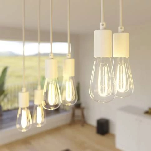 Mini LED Spotlight Strahler GU1d0 - Kupfer satiniert