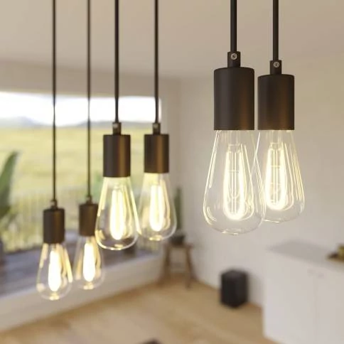 Mini LED Spotlight Strahler GU1d0 - Bronze satiniert