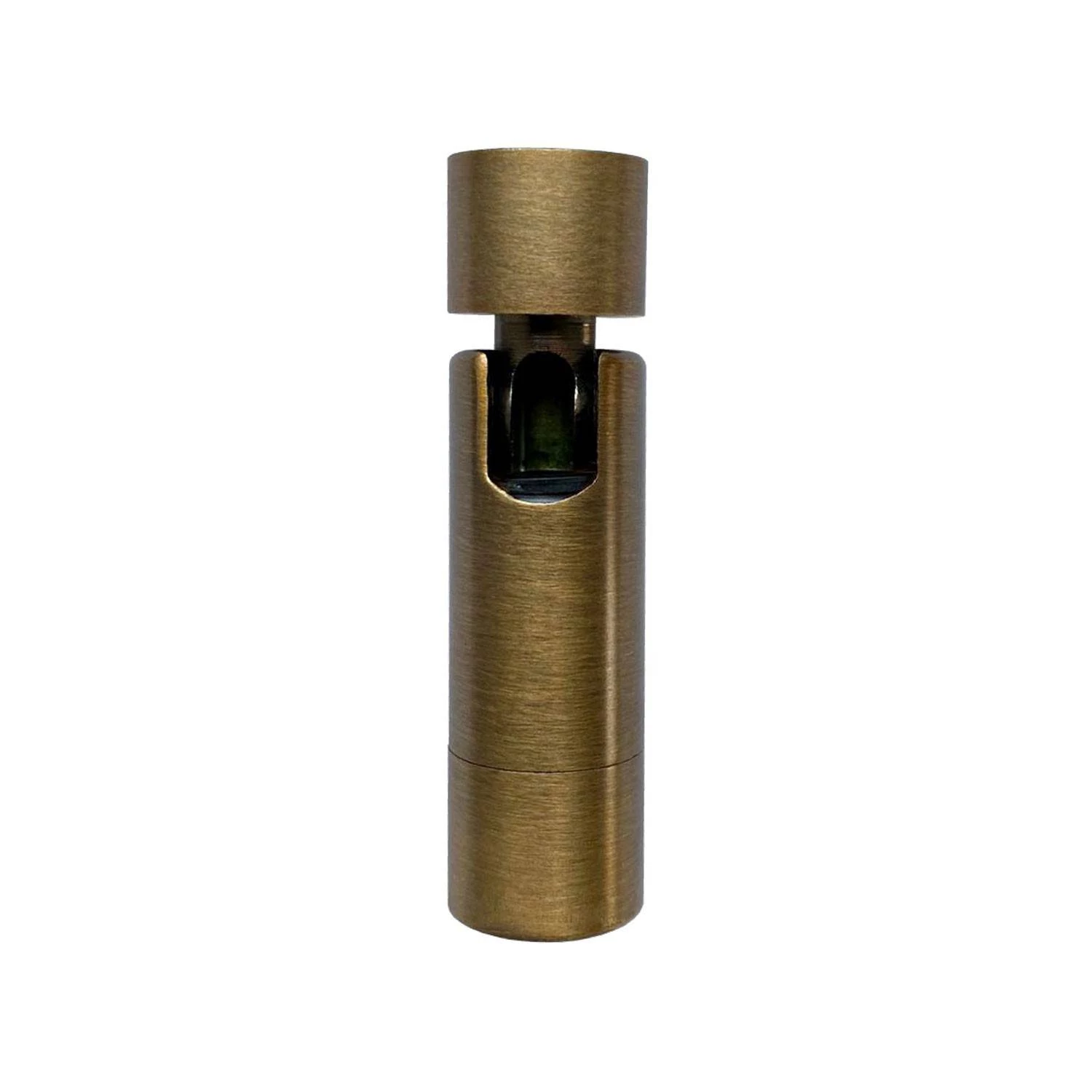 Schwenkgelenk aus Metall - Bronze satiniert