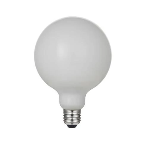 Ovalförmige Filament LED Glühbirne 4.5W E14 klar 2700K