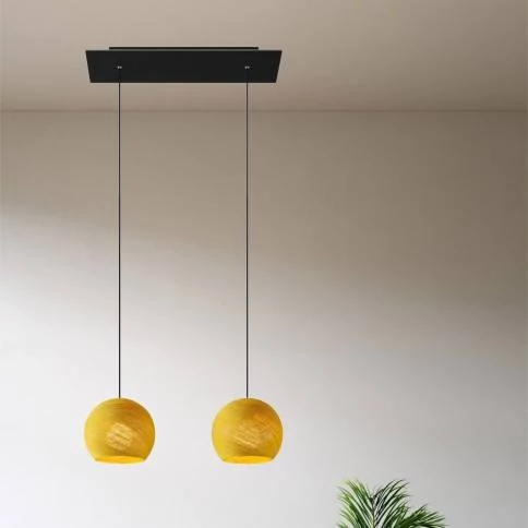 Goldene bumped LED-Glühbirne Globe G180 Spiralfaden 5W E27 Dimmbar 1800K