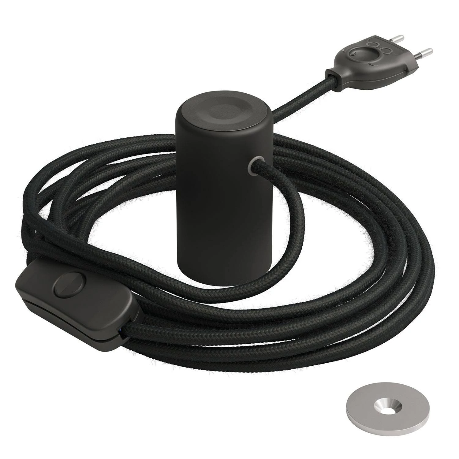 Magnetico®-Plug Elegant, magnetische Lampenfassung, sofort einsatzbereit - Schwarz