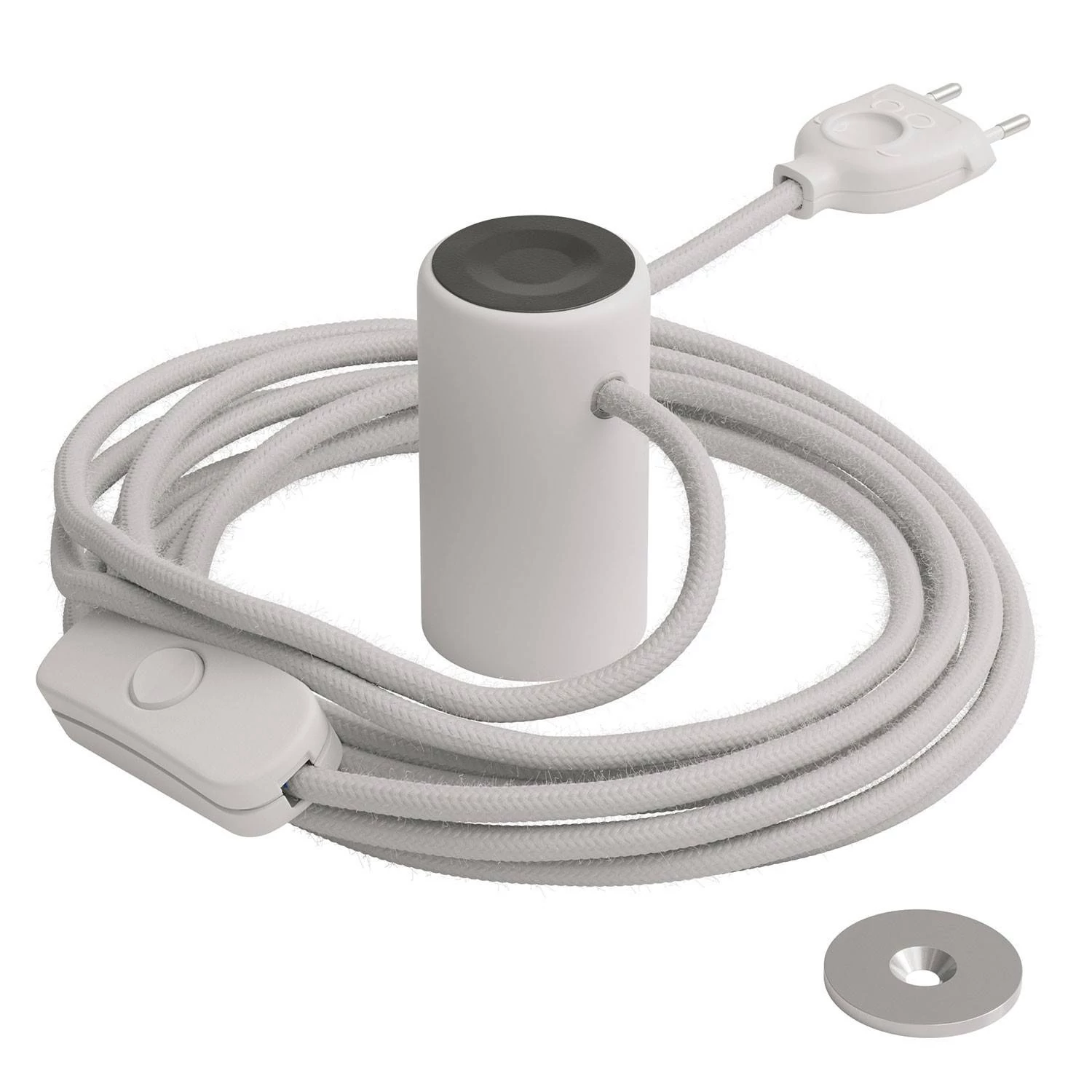 Magnetico®-Plug Elegant, magnetische Lampenfassung, sofort einsatzbereit - Weiß