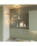 Thermoplastische Fermaluce Vintage, Lichtquelle für Wand oder Decke