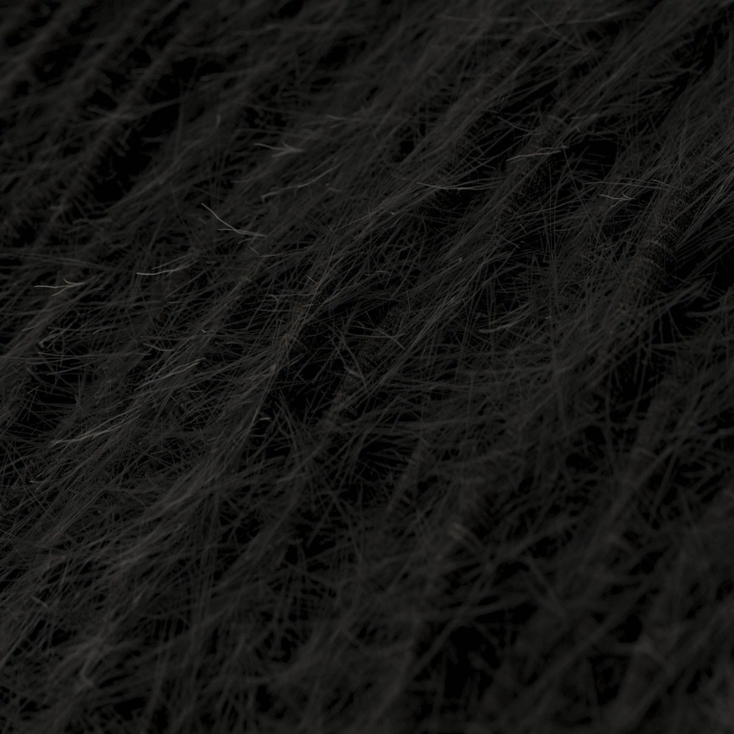 Textilkabel, kohlenschwarz Marlene - Das Original von Creative-Cables - TP04 geflochten 2x0.75mm / 3x0.75mm