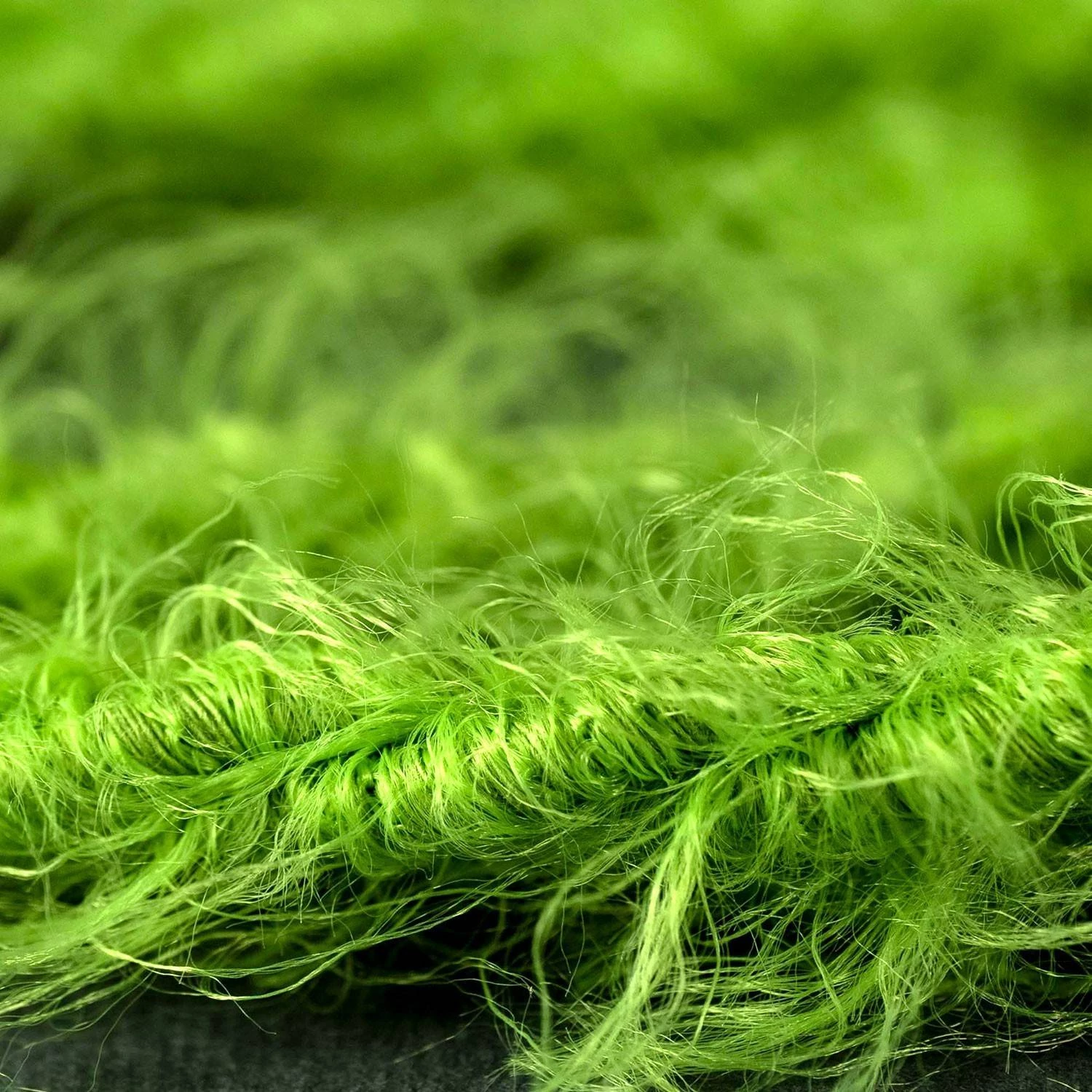 Textilkabel, grasgrün Marlene - Das Original von Creative-Cables - TP06 geflochten 2x0.75mm / 3x0.75mm