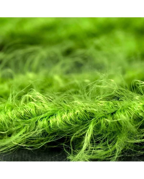 Textilkabel, grasgrün Marlene - Das Original von Creative-Cables - TP06 geflochten 2x0.75mm / 3x0.75mm