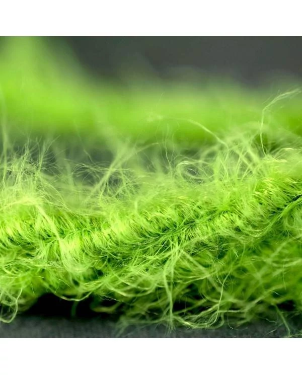 Textilkabel, grasgrün Marlene - Das Original von Creative-Cables - TP06 geflochten 2x0.75mm / 3x0.75mm