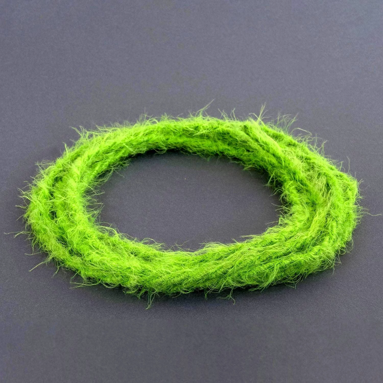 Textilkabel, grasgrün Marlene - Das Original von Creative-Cables - TP06 geflochten 2x0.75mm / 3x0.75mm