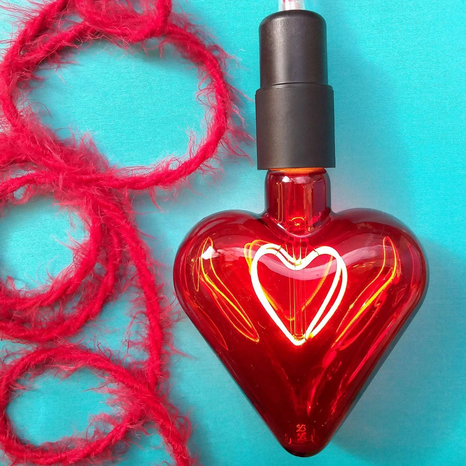 Textilkabel, feuerrot Marlene - Das Original von Creative-Cables - TP09 geflochten 2x0.75mm / 3x0.75mm