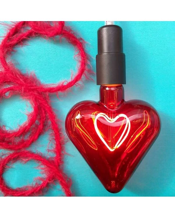 Textilkabel, feuerrot Marlene - Das Original von Creative-Cables - TP09 geflochten 2x0.75mm / 3x0.75mm