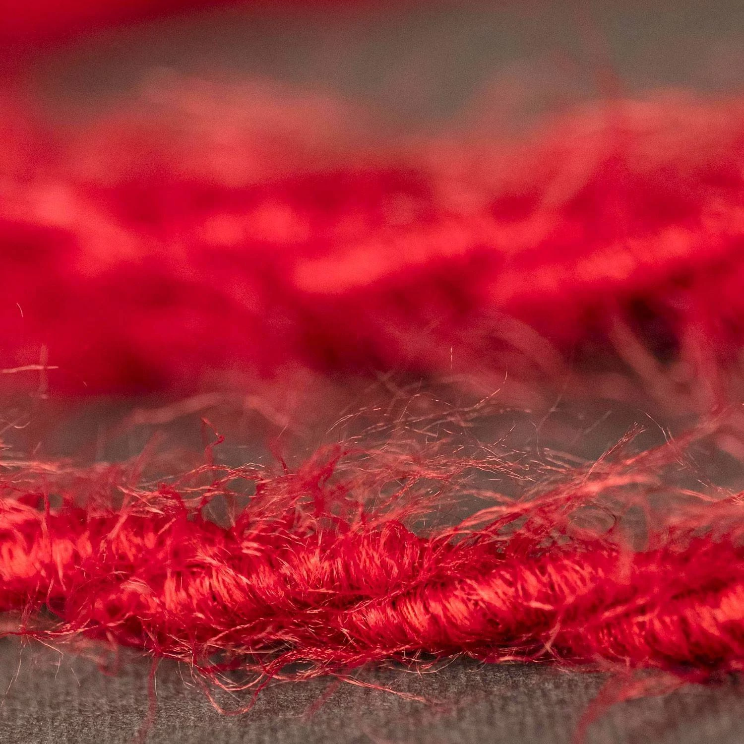 Textilkabel, feuerrot Marlene - Das Original von Creative-Cables - TP09 geflochten 2x0.75mm / 3x0.75mm