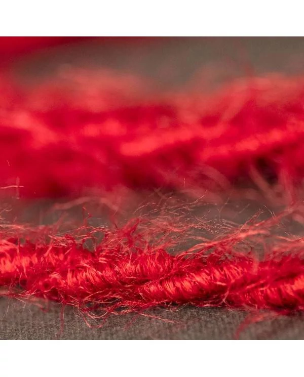 Textilkabel, feuerrot Marlene - Das Original von Creative-Cables - TP09 geflochten 2x0.75mm / 3x0.75mm