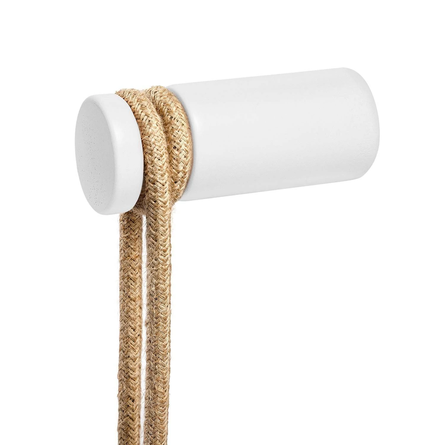 Rolé, Wand- und Deckenpin aus Holz, zur Wand- oder Deckenanbringung von Pendelleuchten