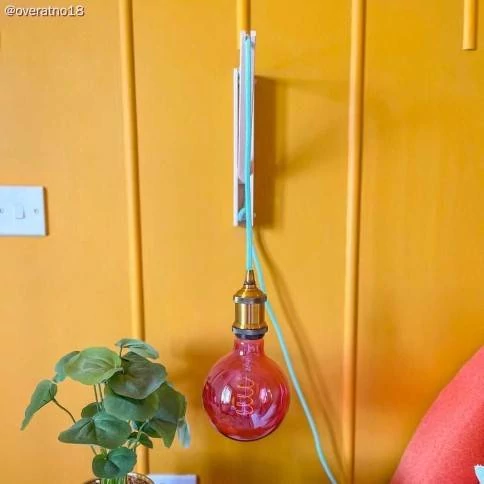 Deckenleuchte Cage P-Light mit 6 Aufhängungen