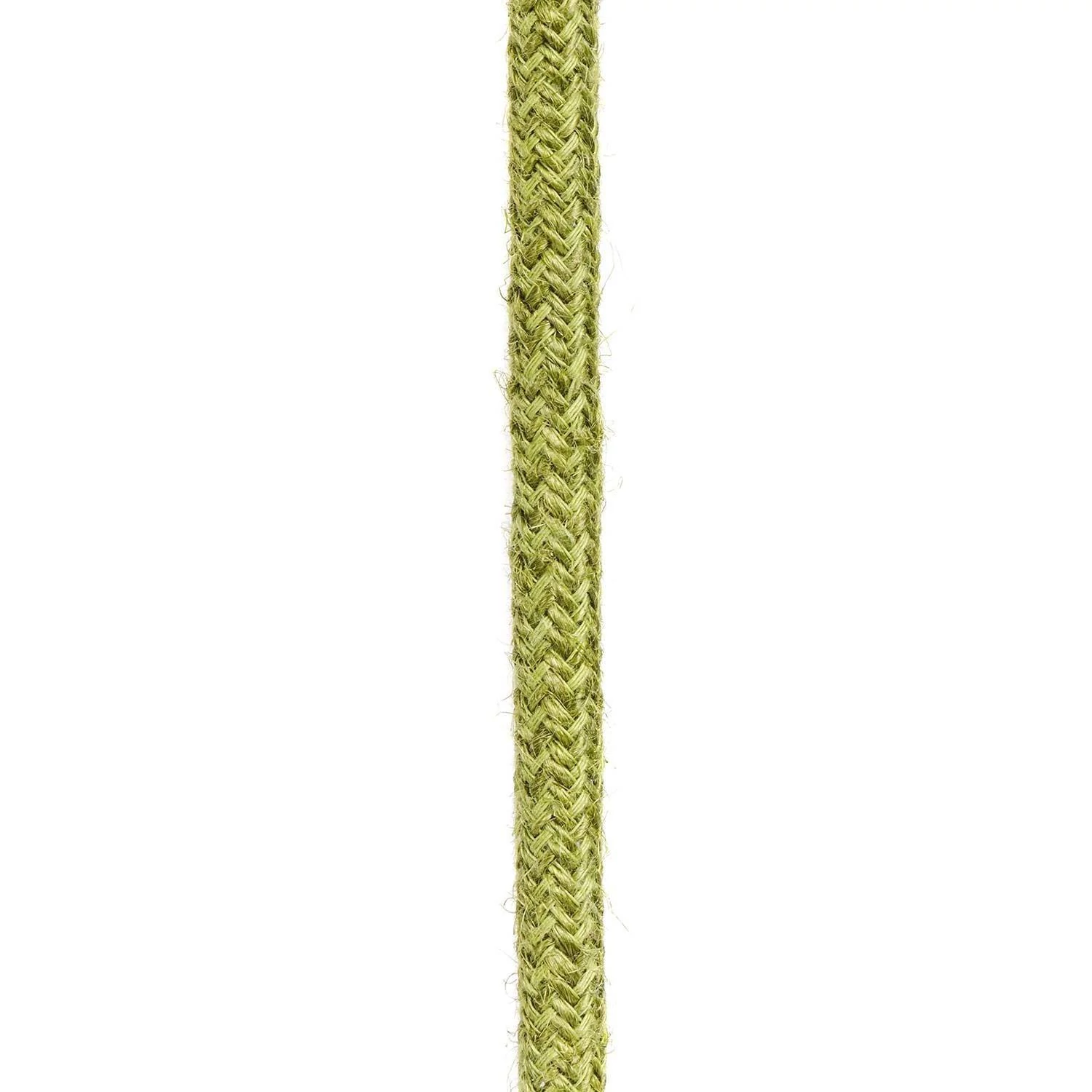 Textilkabel, heufarben, aus Jute - Das Original von Creative-Cables - RN23 rund 2x0,75mm / 3x0,75mm