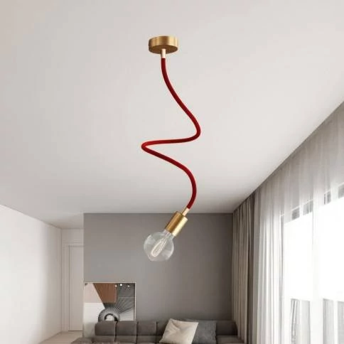 LED-Glühbirne transparent - Globo G95 Kurz Filament - 4,5W E27 Deko Vintage 2700K