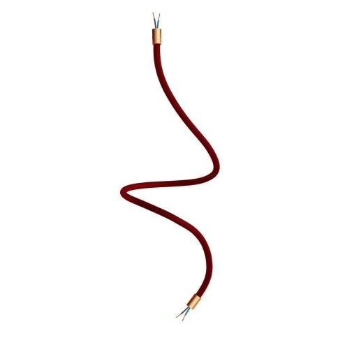 XXL LED-Glühbirne gold - Birne A165 Curved spirale Filament - 4,5W E27 dimmbar 1800K