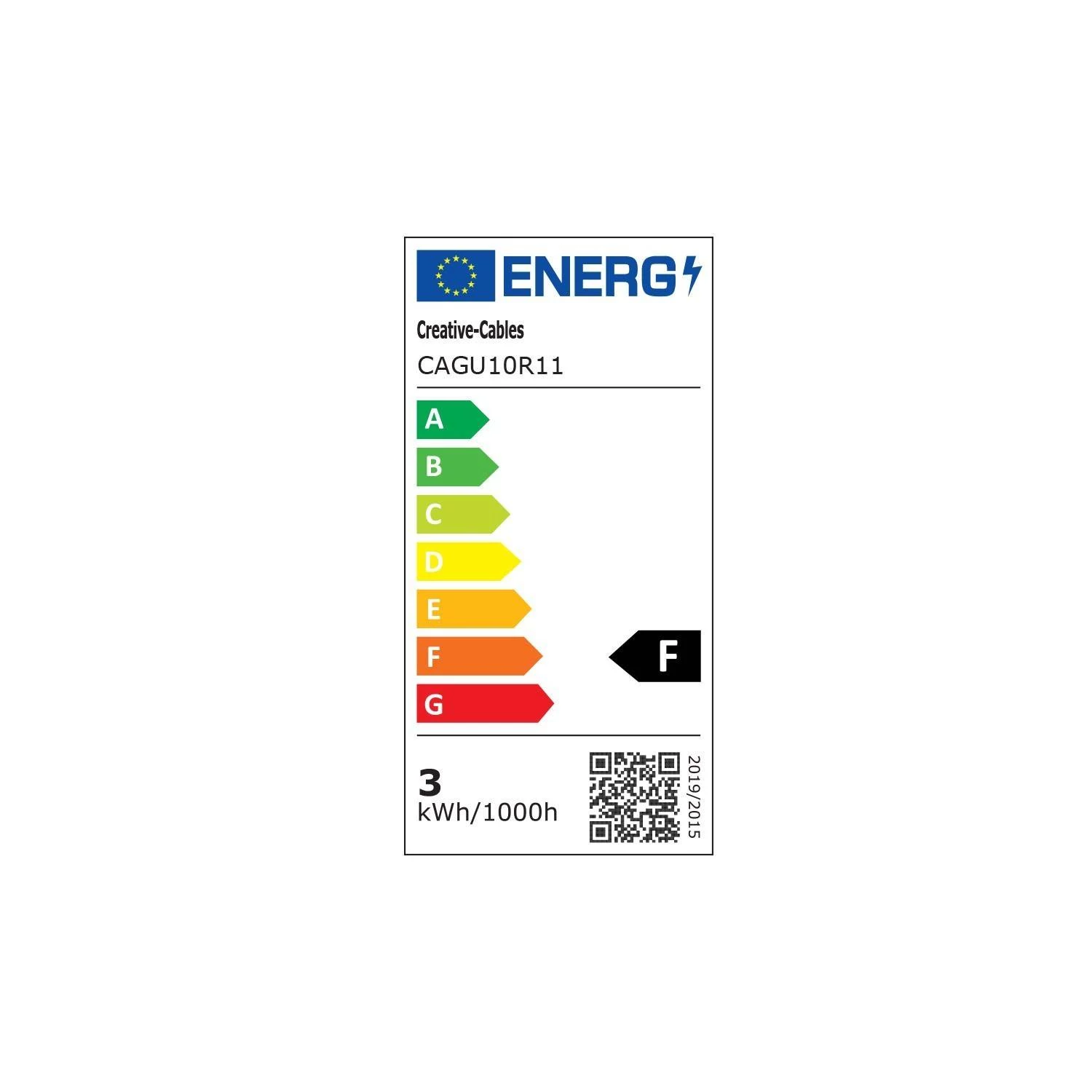 Glühbirne für Strahler LED MINI GU10 3.2W 260Lm 2700K
