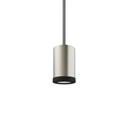 Mini LED Spotlight Strahler GU1d0 - Titan satiniert