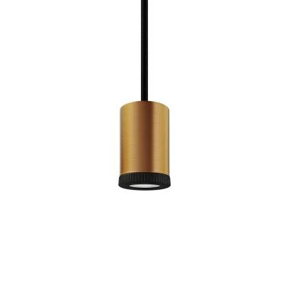 Mini LED Spotlight Strahler GU1d0 - Kupfer satiniert