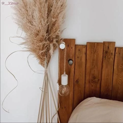 Leuchte mit 4 Strahlern, mit Tub-E14 Lampenschirmen und rundem XXL Rose-One Baldachin