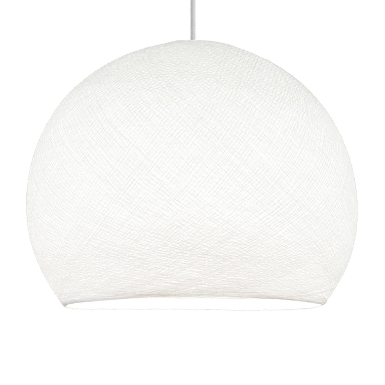 Pendelleuchte mit kuppelförmigem Lampenschirm Cupola